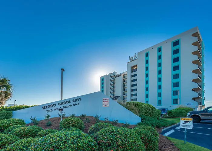 Apartment Island Winds East 504 Gulf Shores
